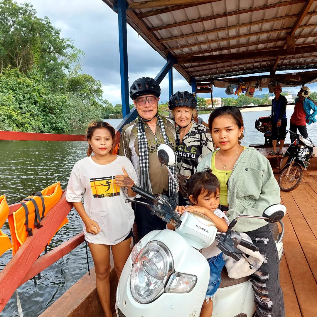 Phnom Penh Cycling To Siem Reap 3 Days